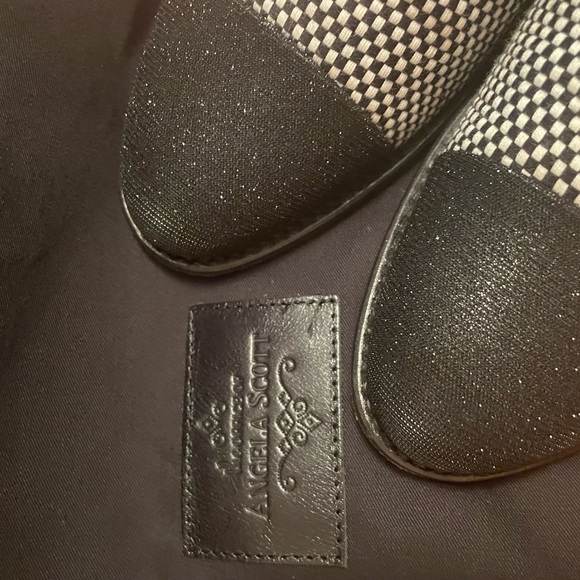 Office of Angela Scott Mr.Colin check size womens 39.5 EU /9 US - Picture 6 of 11